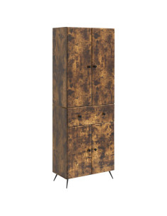 2 pcs Rovere Fumo