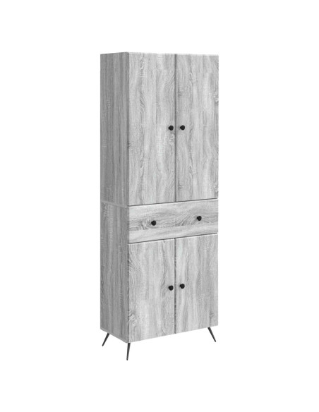 2 pcs Sonoma grigio