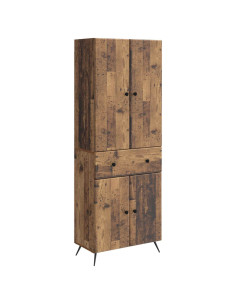 2 pcs Legno antico