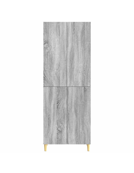 Set di armadi 2 pcs 66 x 34,5 x 90 cm Legno ingegnerizzato