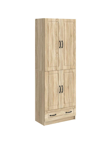 Set di armadi 2 pcs Rovere Sonoma Legno ingegnerizzato