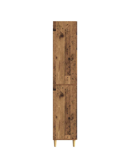 Set di armadi 2 pcs Legno antico 66 x 34,5 x 90 cm