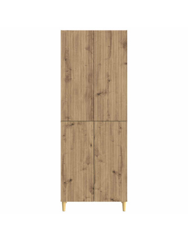 Set di armadi 2 pcs Rovere Artigianale 66 x 34,5 x 90 cm