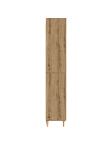 Set di armadi 2 pcs Rovere Artigianale 66 x 34,5 x 90 cm