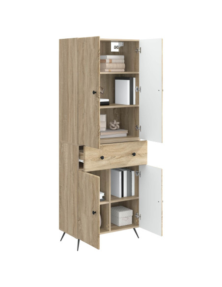 2 pcs Rovere Sonoma