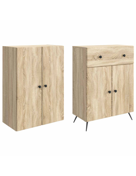 2 pcs Rovere Sonoma