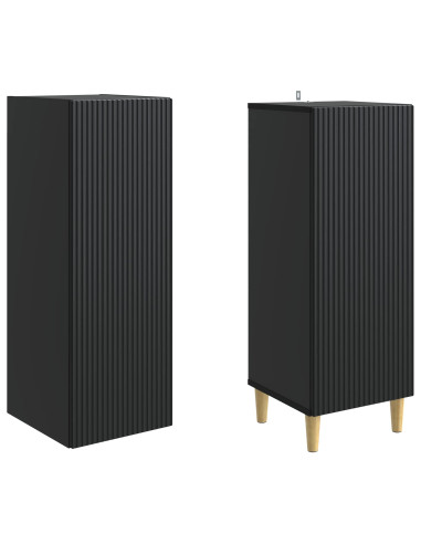 Set di armadi 2 pcs 33 x 34,5 x 90 cm Legno ingegnerizzato