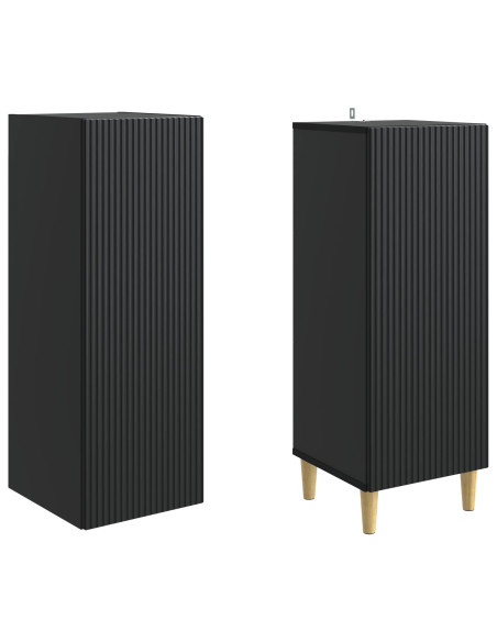 Set di armadi 2 pcs 33 x 34,5 x 90 cm Legno ingegnerizzato