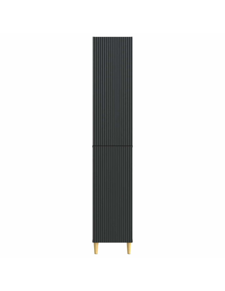 Set di armadi 2 pcs 33 x 34,5 x 90 cm Legno ingegnerizzato