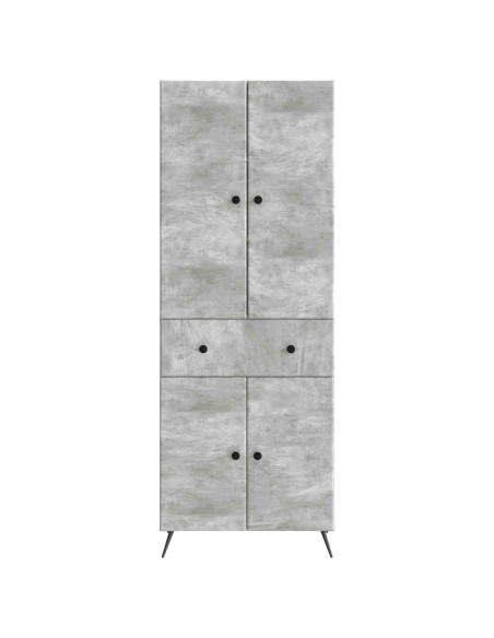 2 pcs Grigio Cemento