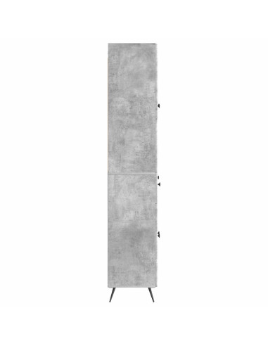 2 pcs Grigio Cemento