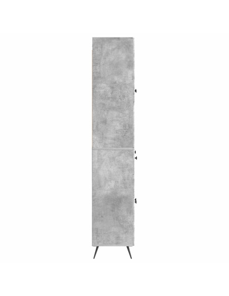 2 pcs Grigio Cemento