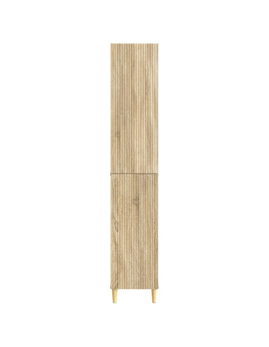 Set di armadi 2 pcs 33 x 34,5 x 90 cm Legno ingegnerizzato