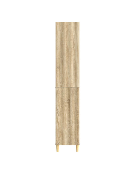 Set di armadi 2 pcs 33 x 34,5 x 90 cm Legno ingegnerizzato
