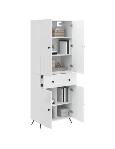2 pcs Bianco Lucido 2