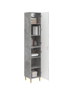 Set di armadi 2 pcs 33 x 34,5 x 90 cm Legno ingegnerizzato 2