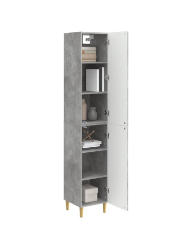 Set di armadi 2 pcs 33 x 34,5 x 90 cm Legno ingegnerizzato