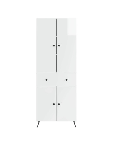 2 pcs Bianco Lucido
