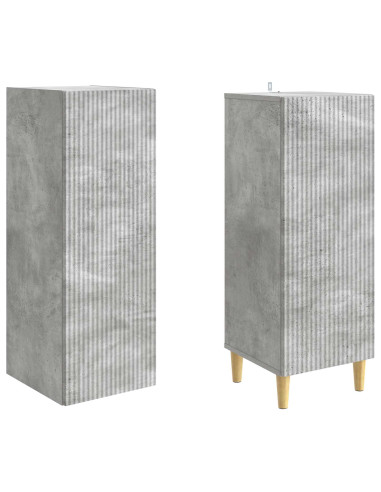 Set di armadi 2 pcs 33 x 34,5 x 90 cm Legno ingegnerizzato