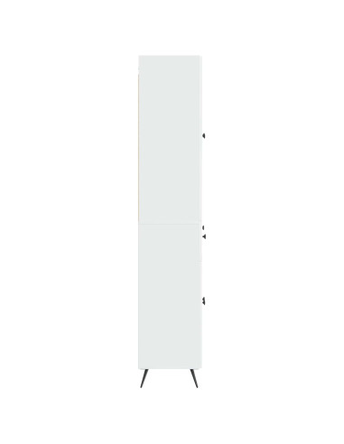 2 pcs Bianco Lucido