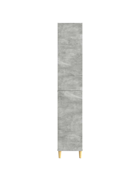 Set di armadi 2 pcs 33 x 34,5 x 90 cm Legno ingegnerizzato