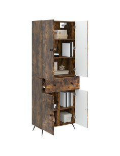 2 pcs Rovere Fumo 2