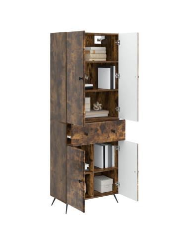 2 pcs Rovere Fumo