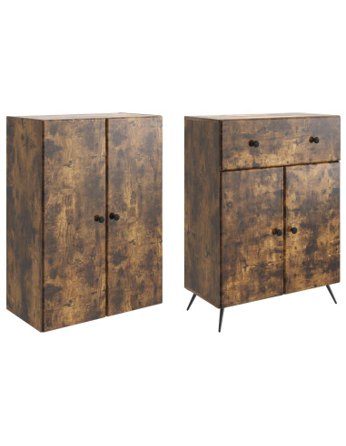 2 pcs Rovere Fumo