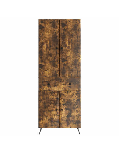 2 pcs Rovere Fumo