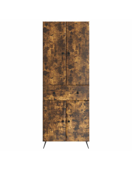 2 pcs Rovere Fumo