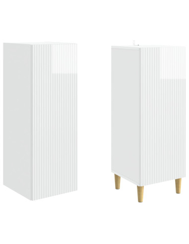 Set di armadi 2 pcs 33 x 34,5 x 90 cm Legno ingegnerizzato