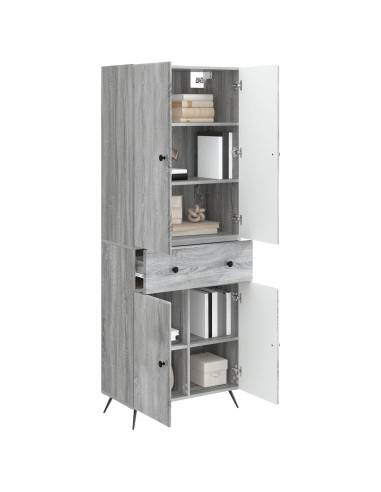 2 pcs Sonoma grigio