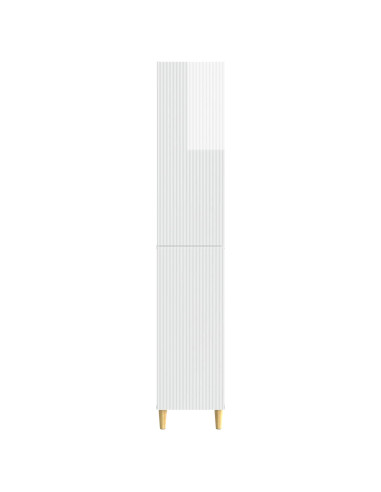 Set di armadi 2 pcs 33 x 34,5 x 90 cm Legno ingegnerizzato