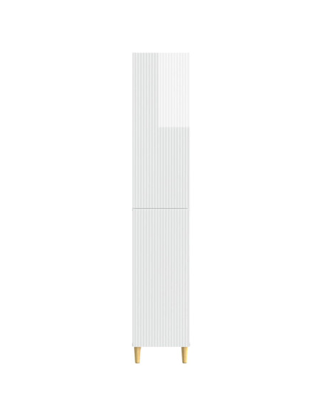Set di armadi 2 pcs 33 x 34,5 x 90 cm Legno ingegnerizzato