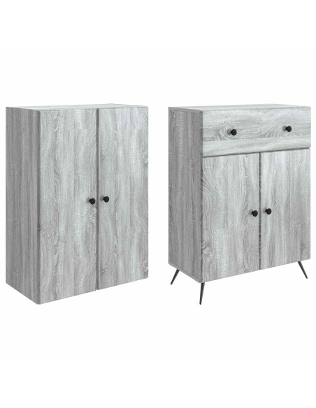 2 pcs Sonoma grigio