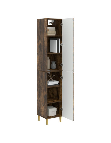 Set di armadi 2 pcs 33 x 34,5 x 90 cm Legno ingegnerizzato