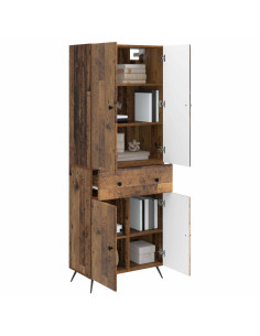 2 pcs Legno antico 2