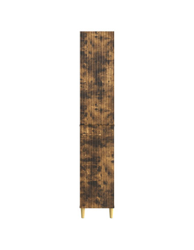 Set di armadi 2 pcs 33 x 34,5 x 90 cm Legno ingegnerizzato