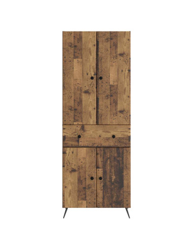 2 pcs Legno antico