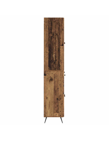 2 pcs Legno antico