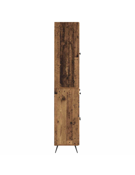 2 pcs Legno antico
