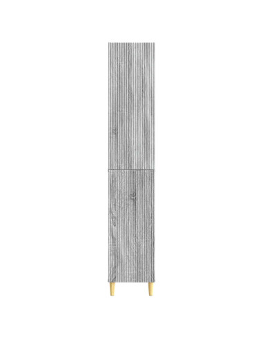 Set di armadi 2 pcs 33 x 34,5 x 90 cm Legno ingegnerizzato