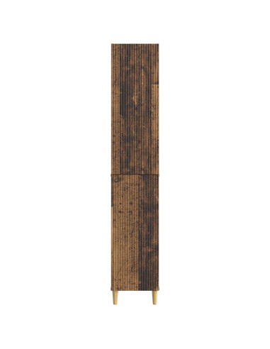 Set di armadi 2 pcs Legno antico 33 x 34,5 x 90 cm
