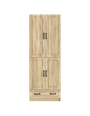 Set di armadi 2 pcs Rovere Sonoma Legno ingegnerizzato