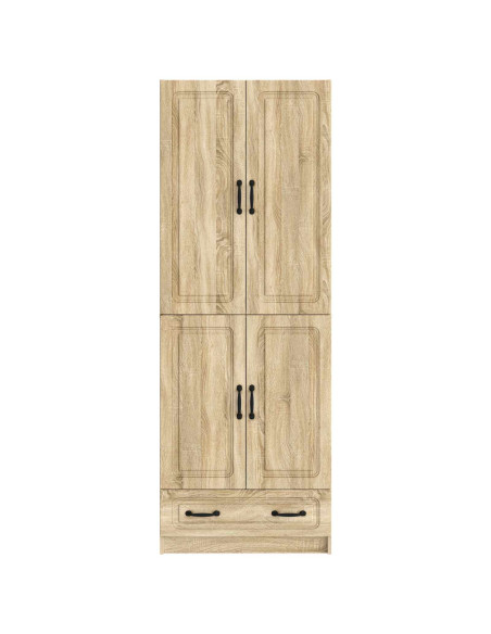 Set di armadi 2 pcs Rovere Sonoma Legno ingegnerizzato