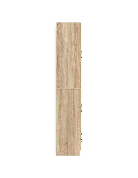 Set di armadi 2 pcs Rovere Sonoma Legno ingegnerizzato