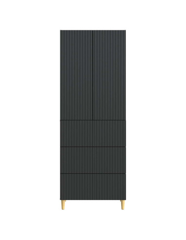 Set di armadi 2 pcs 66 x 34,5 x 90 cm Legno ingegnerizzato