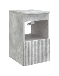 Mobile da Bagno Grigio Cemento 30 x 44,5 x 50 cm