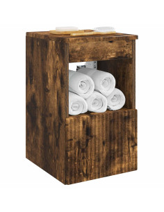 Mobile da Bagno Rovere Fumo 30 x 41 x 50 cm 2
