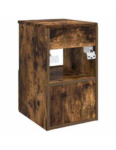 Mobile da Bagno Rovere Fumo 30 x 41 x 50 cm